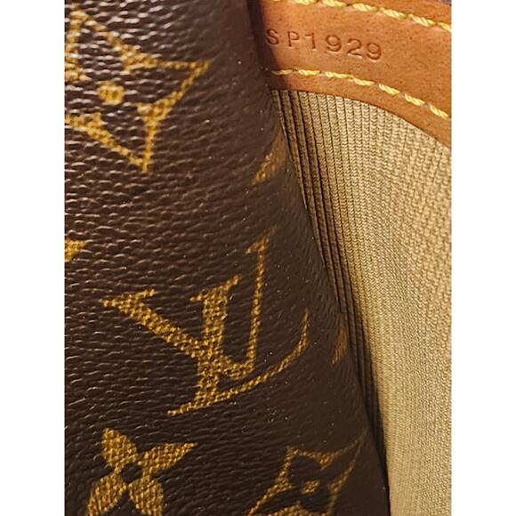 Louis Vuitton Reporter PM Crossbody Bag Monogram Canvas SP1929 Vintage - Picture 13 of 16